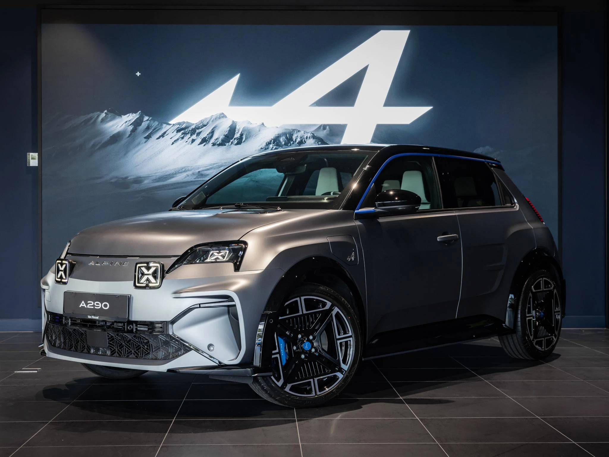 Alpine A290 – autofoto 2