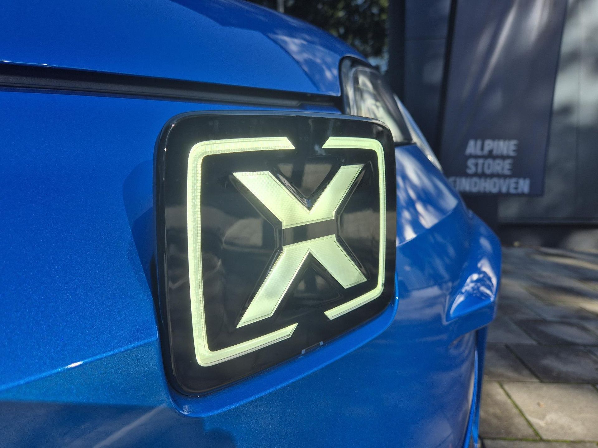 Alpine A290 met kenteken KTB-11-G – autofoto 2