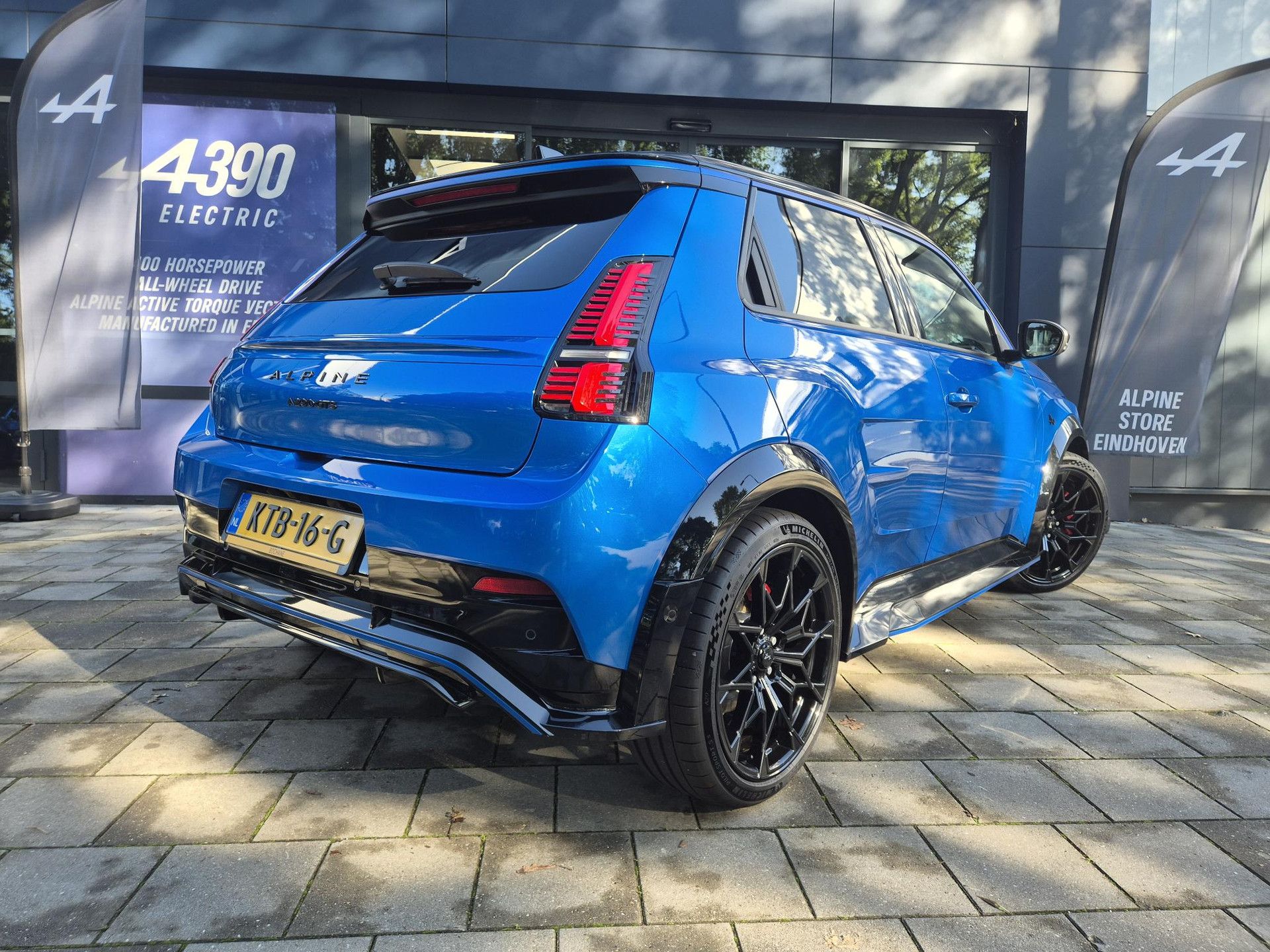 Alpine A290 met kenteken KTB-16-G – autofoto 2