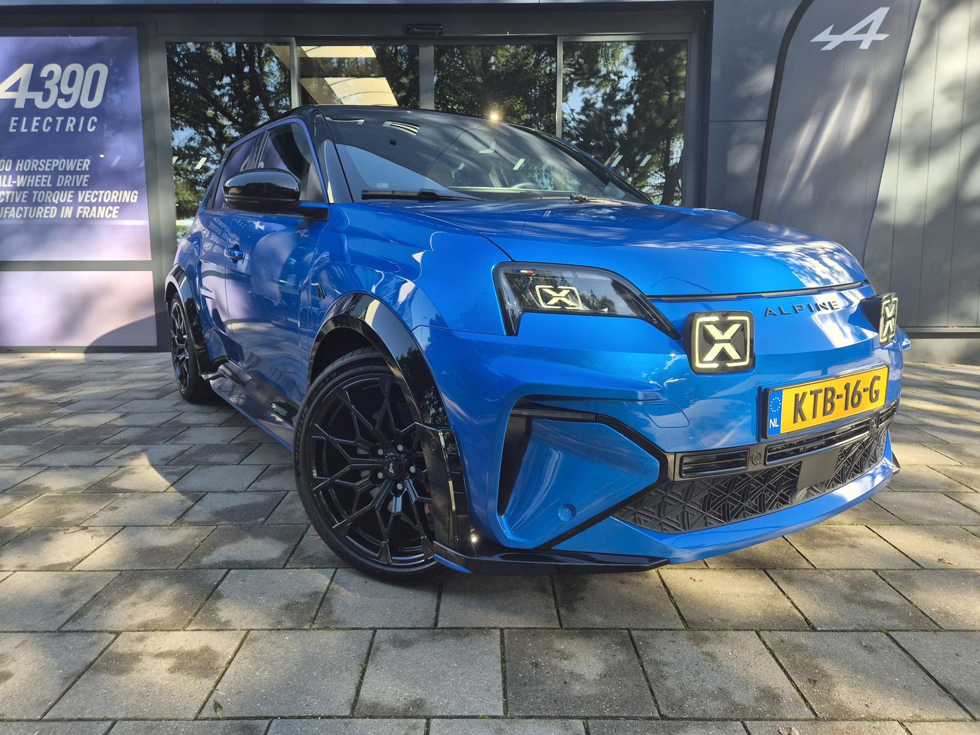 Alpine A290 met kenteken KTB-16-G – autofoto 5
