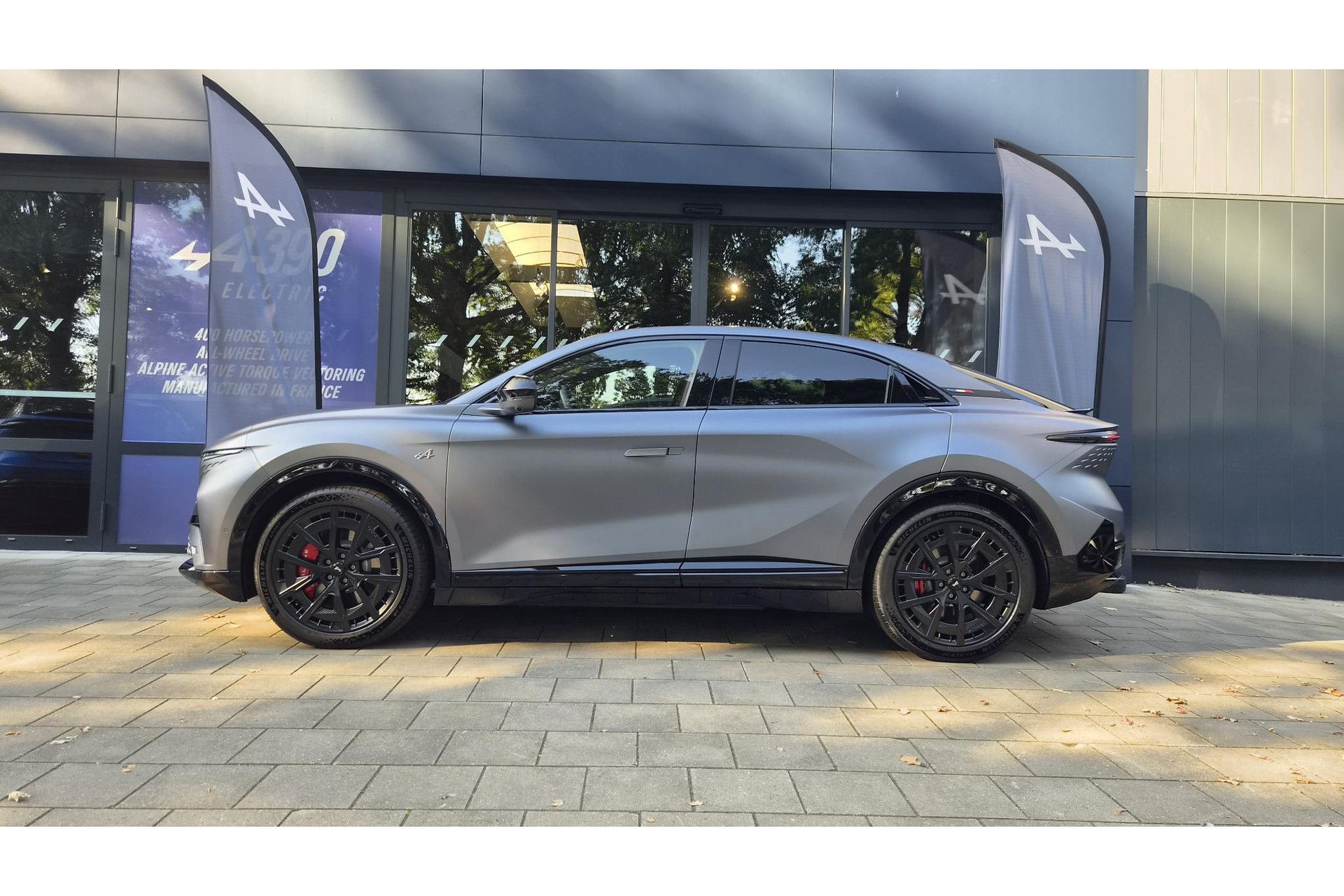 Alpine A390 met kenteken 255951 – autofoto 2