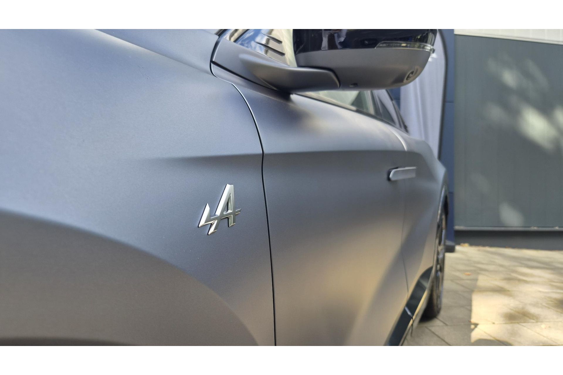 Alpine A390 met kenteken 255951 – autofoto 3