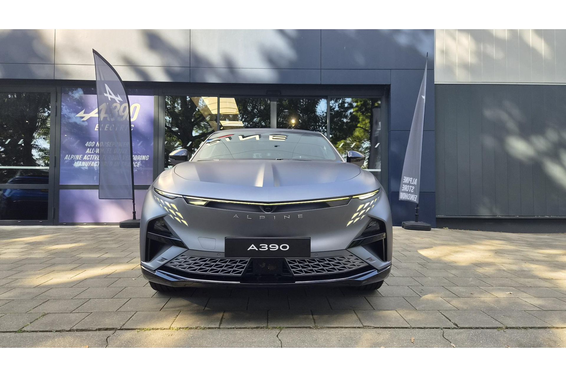 Alpine A390 met kenteken 255951 – autofoto 5