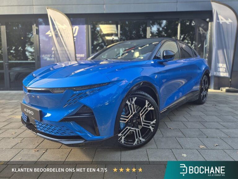 Alpine A390 financial lease – kenteken 55946