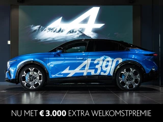 Alpine A390 financial lease