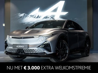 Alpine A390 financial lease