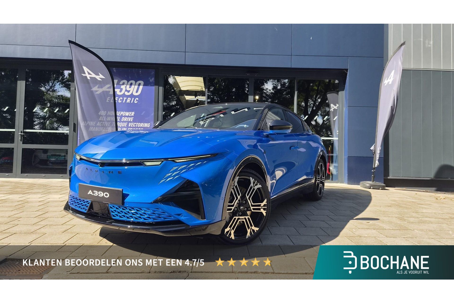 Alpine A390 financial lease