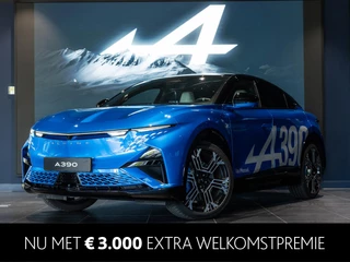 Alpine A390 financial lease