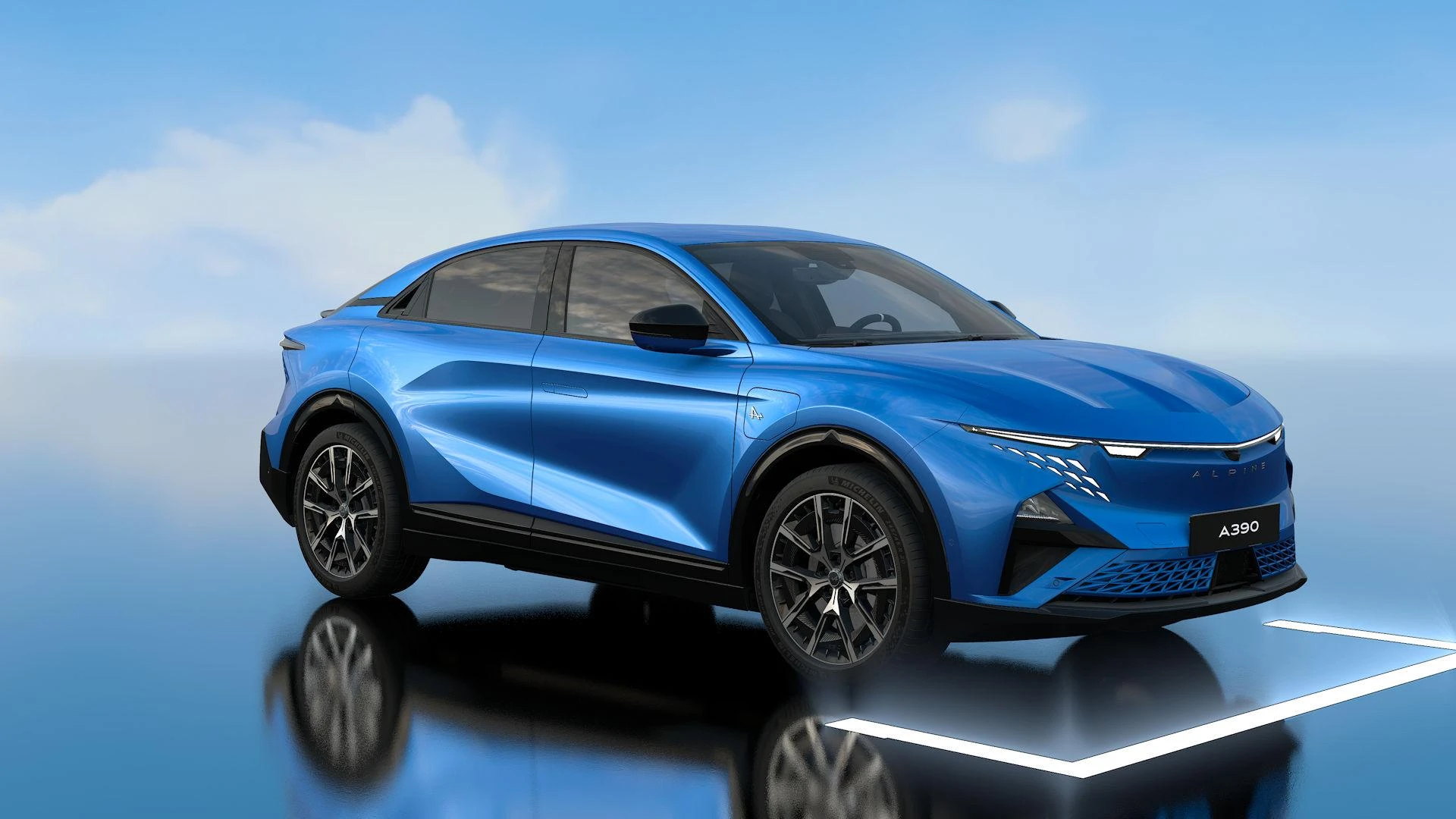 Alpine A390 – autofoto 2