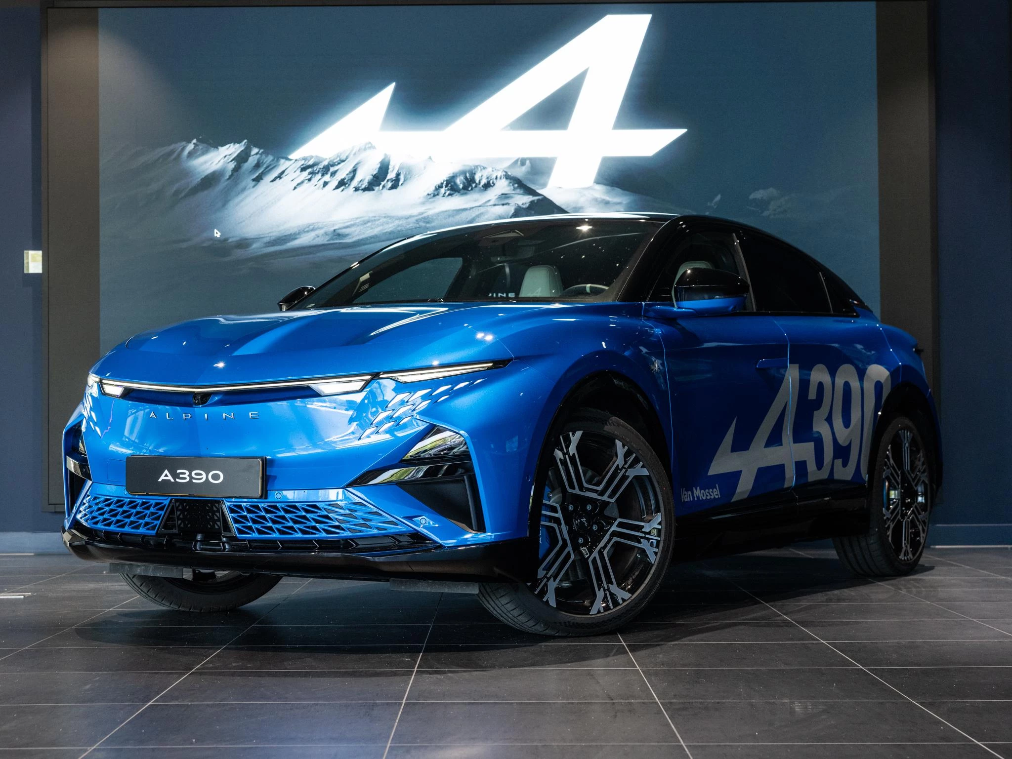 Alpine A390 – autofoto 2