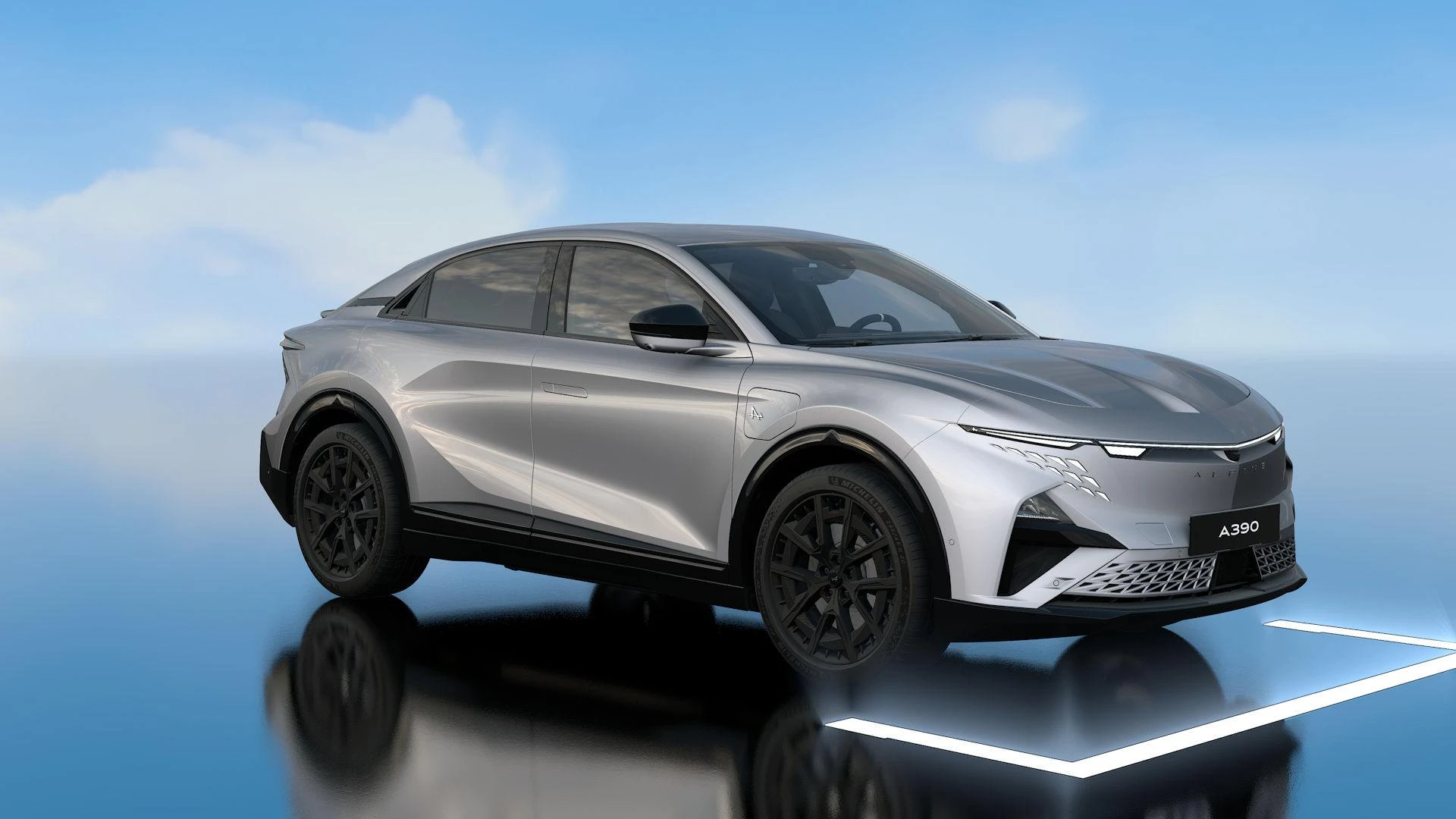 Alpine A390 – autofoto 2