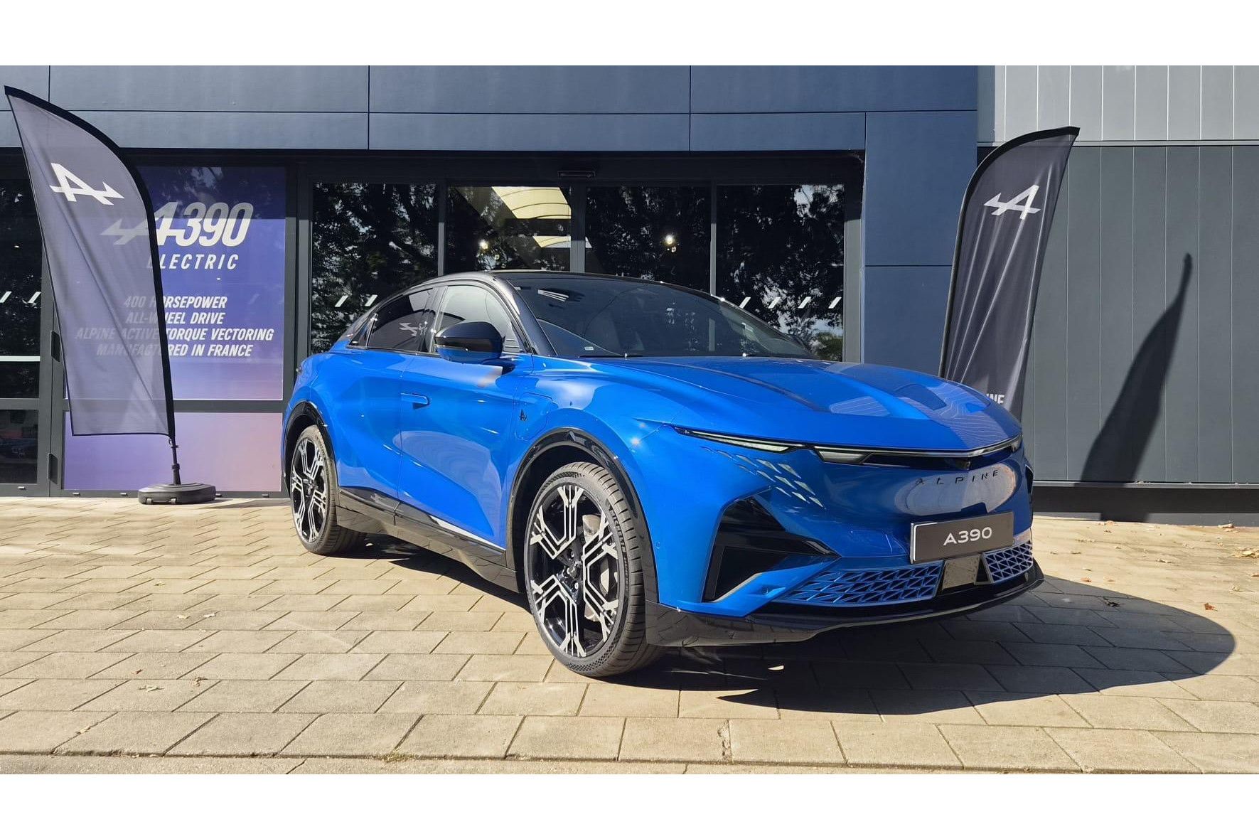 Alpine A390 – autofoto 5