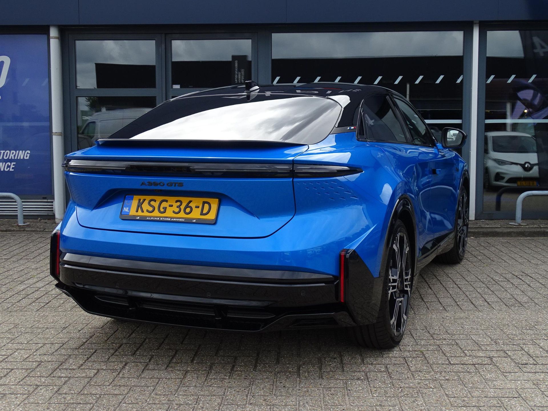 Alpine A390 met kenteken KSG-36-D – autofoto 2