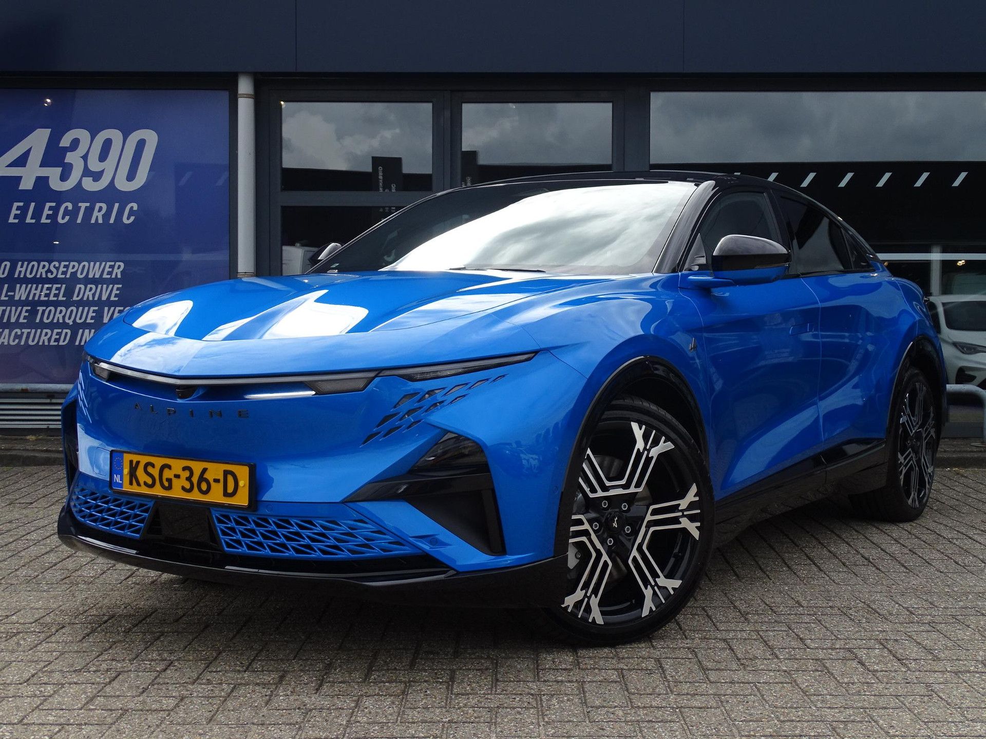 Alpine A390 met kenteken KSG-36-D – autofoto 5
