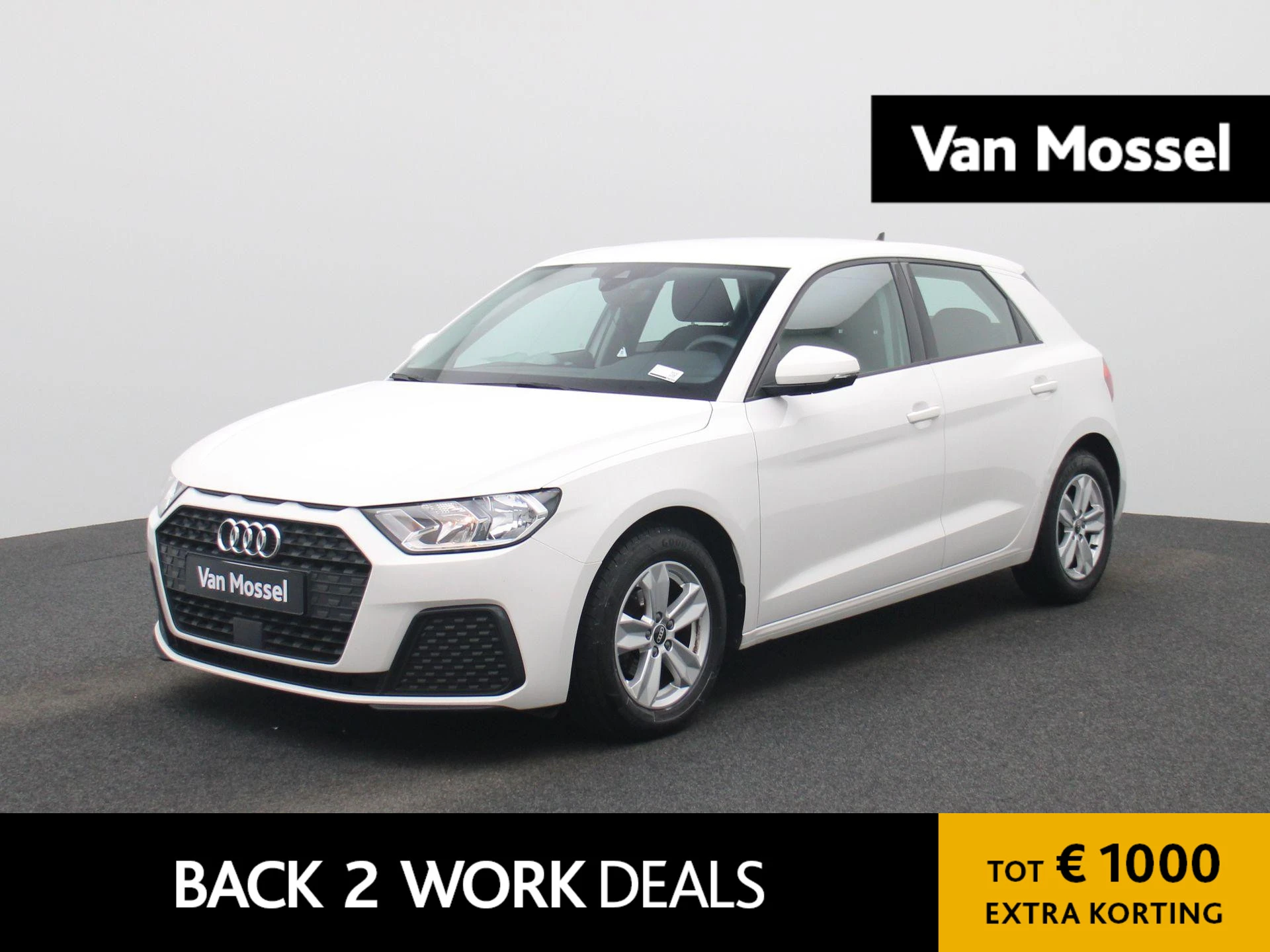 Audi A1 Sportback met kenteken 39100 – autofoto 2
