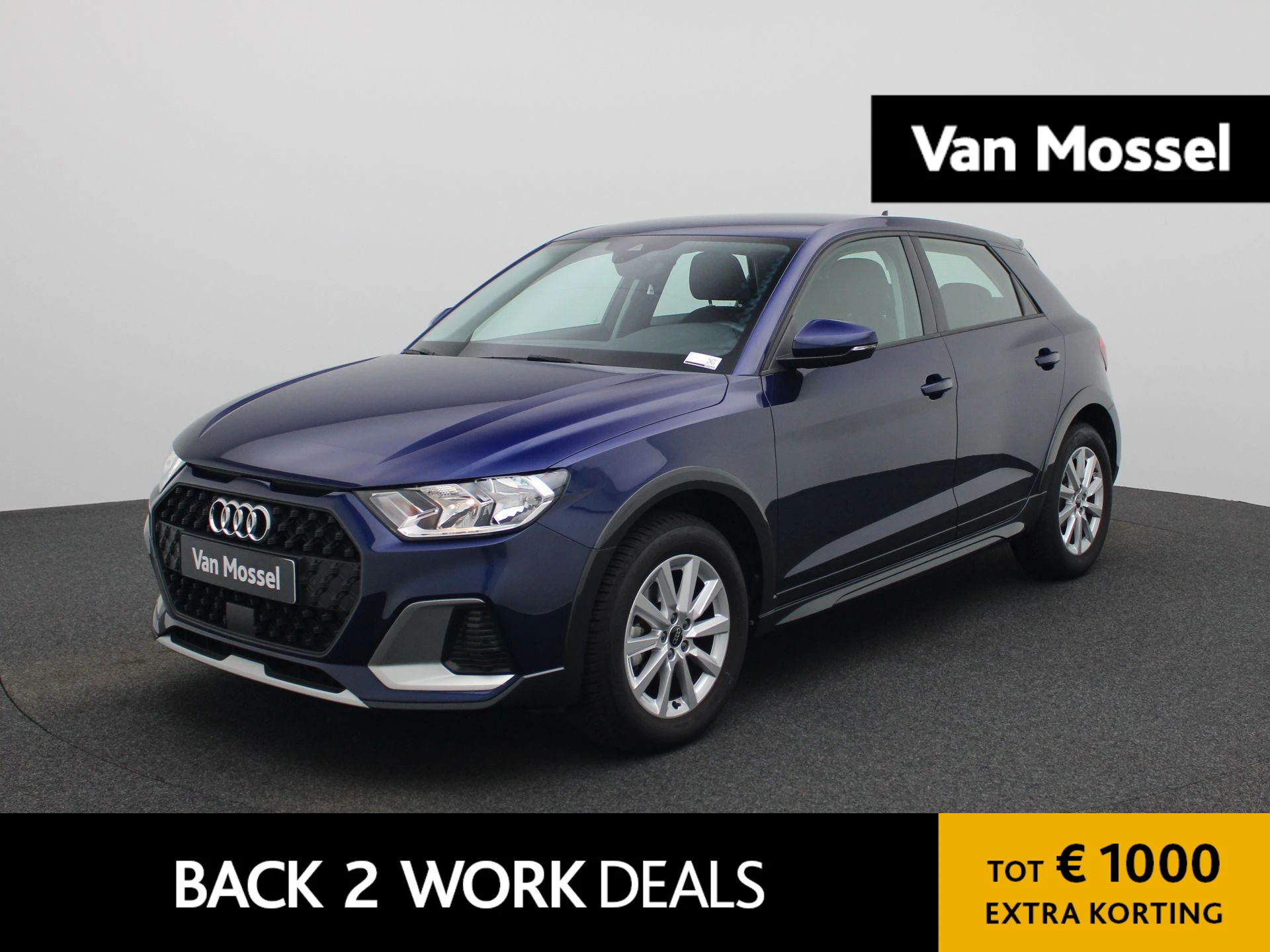 Audi A1 Sportback met kenteken 43100 – autofoto 2