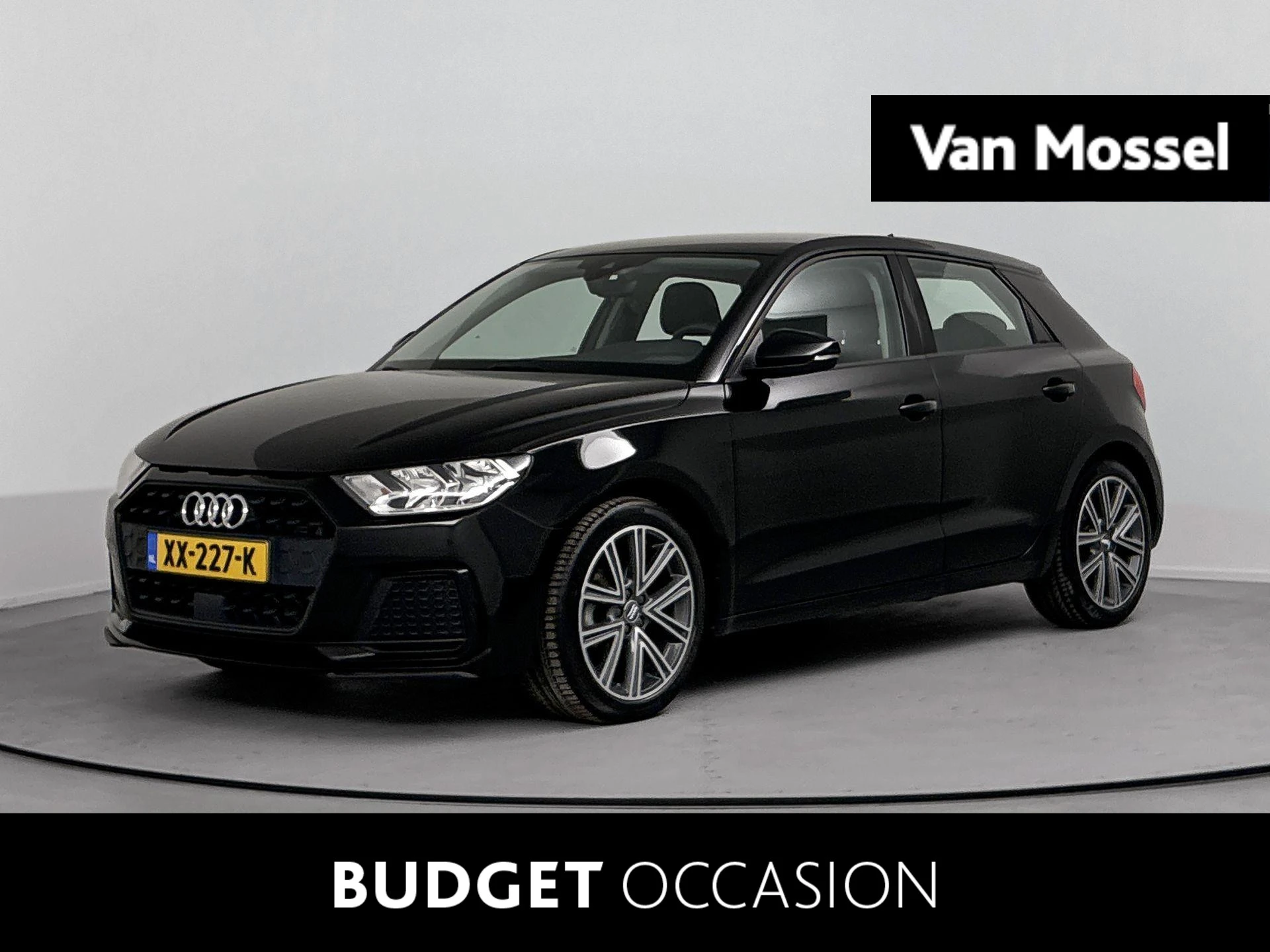 Audi A1 Sportback met kenteken 49100 – autofoto 2