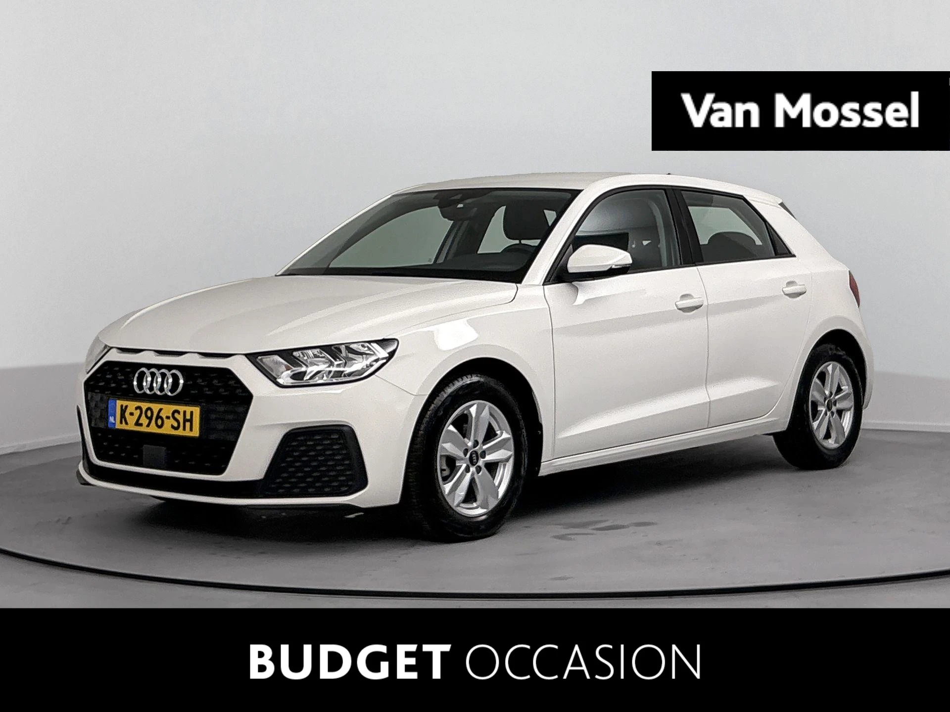 Audi A1 Sportback met kenteken 60100 – autofoto 2