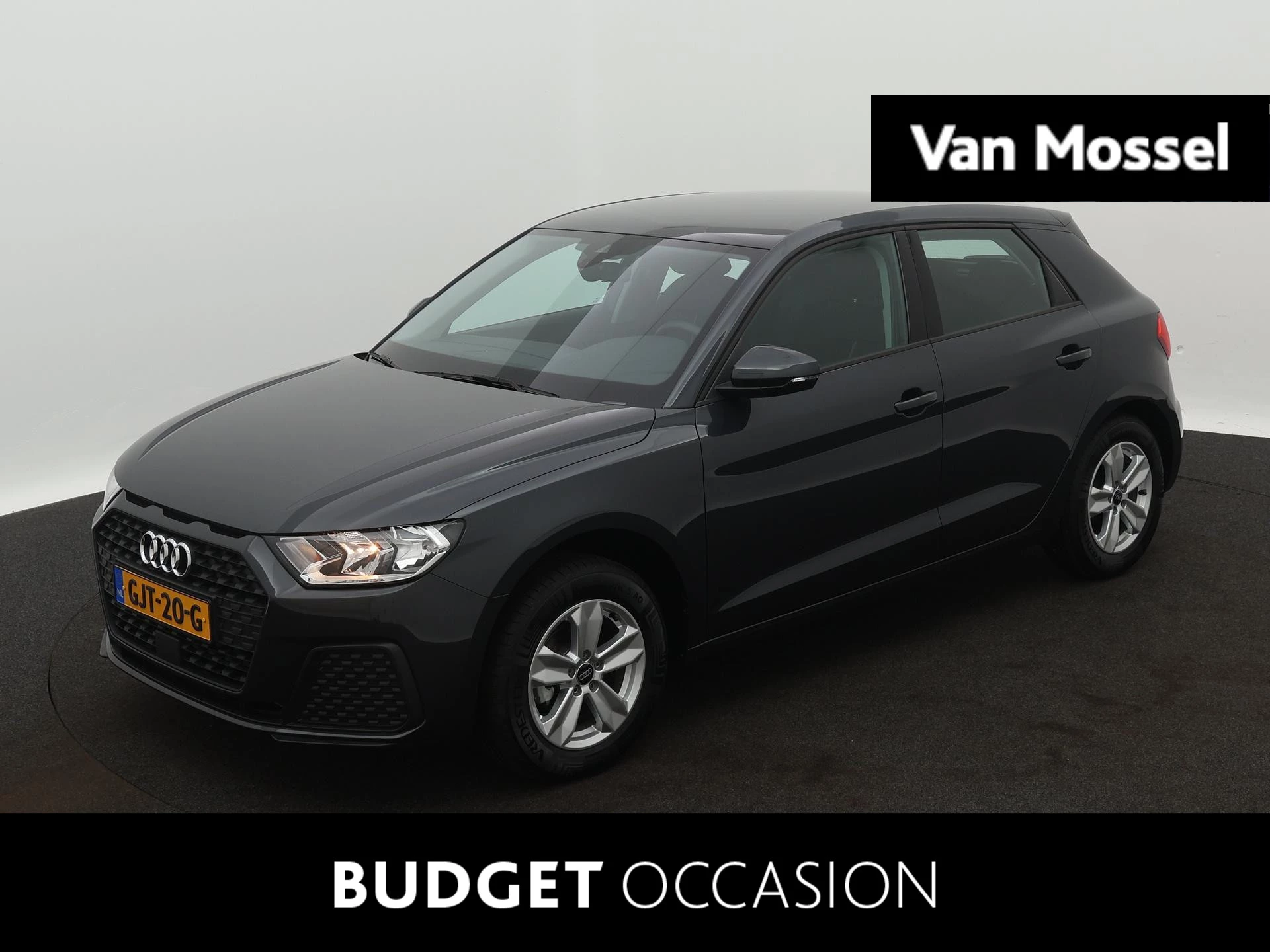 Audi A1 Sportback met kenteken GJT-20-G – autofoto 2
