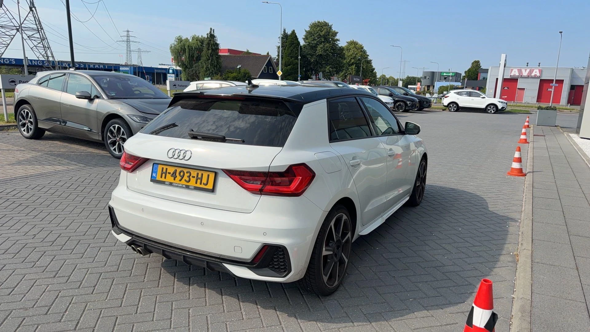 Audi A1 Sportback met kenteken H-493-HJ – autofoto 4
