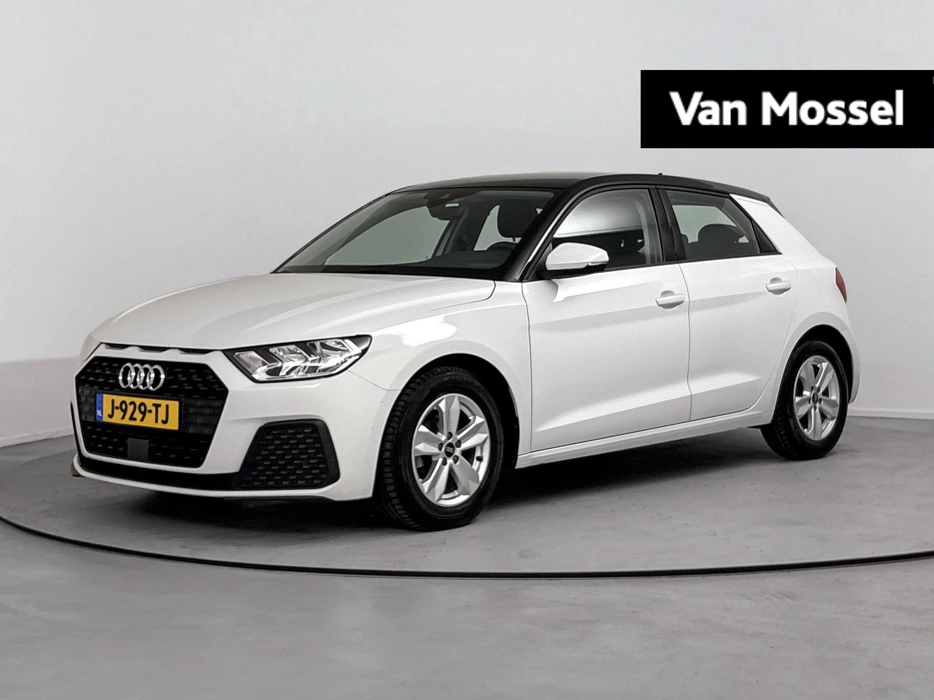 Audi A1 Sportback met kenteken J-929-TJ – autofoto 2