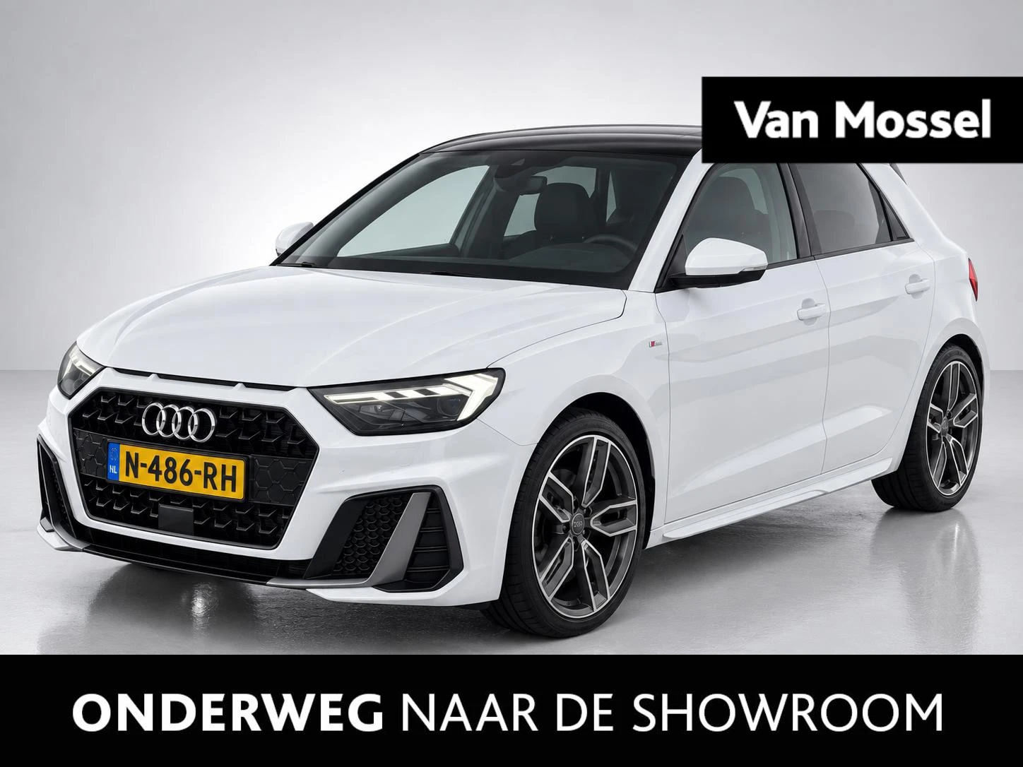 Audi A1 Sportback met kenteken N-486-RH – autofoto 2