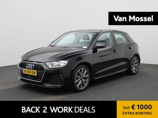 Audi A1 Sportback financial lease – kenteken R-019-DR