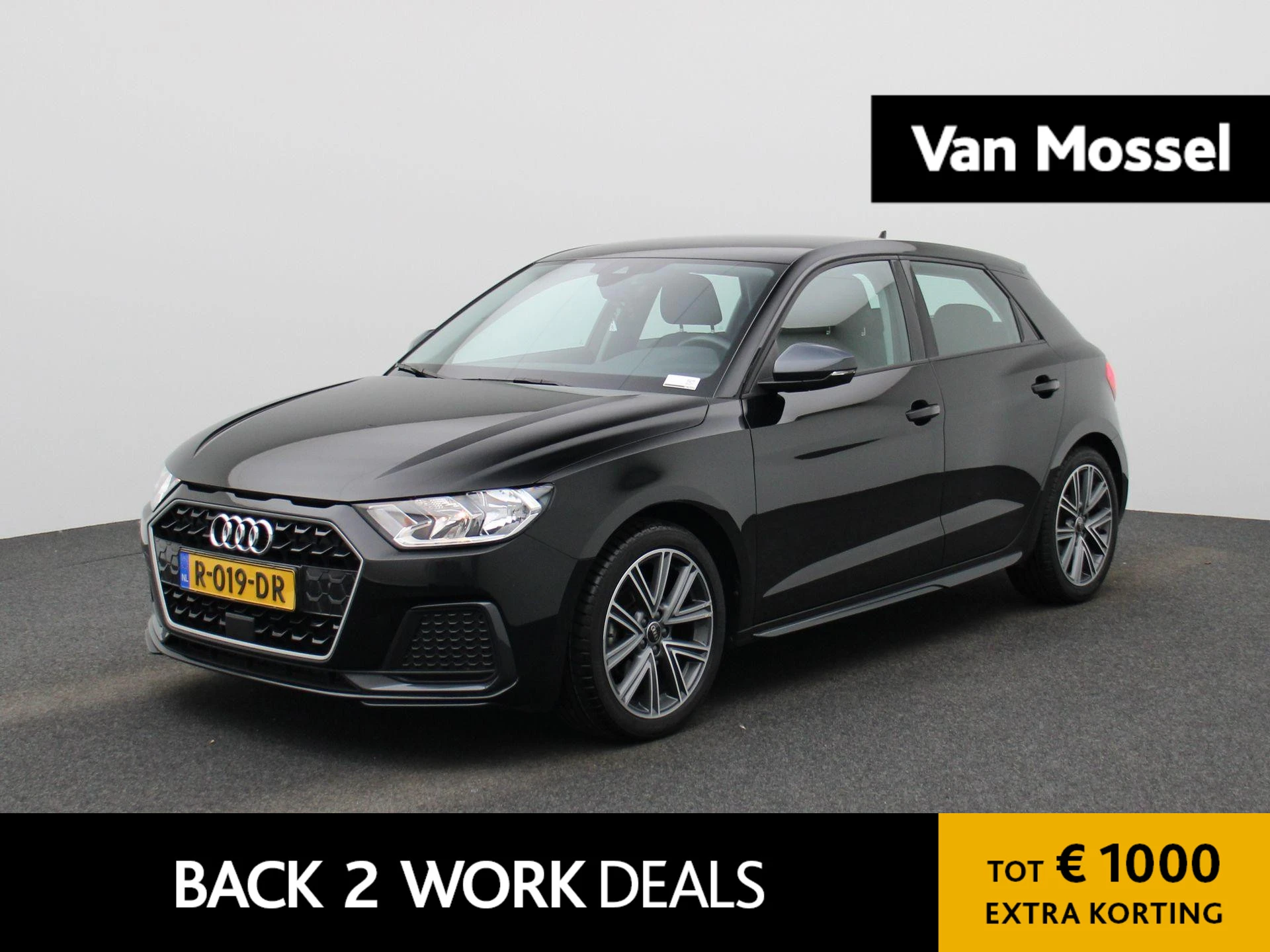 Audi A1 Sportback met kenteken R-019-DR – autofoto 2