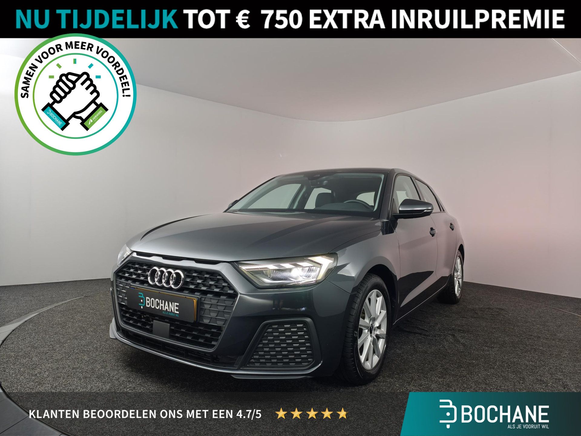 Audi A1 Sportback financial lease – kenteken S-574-RG