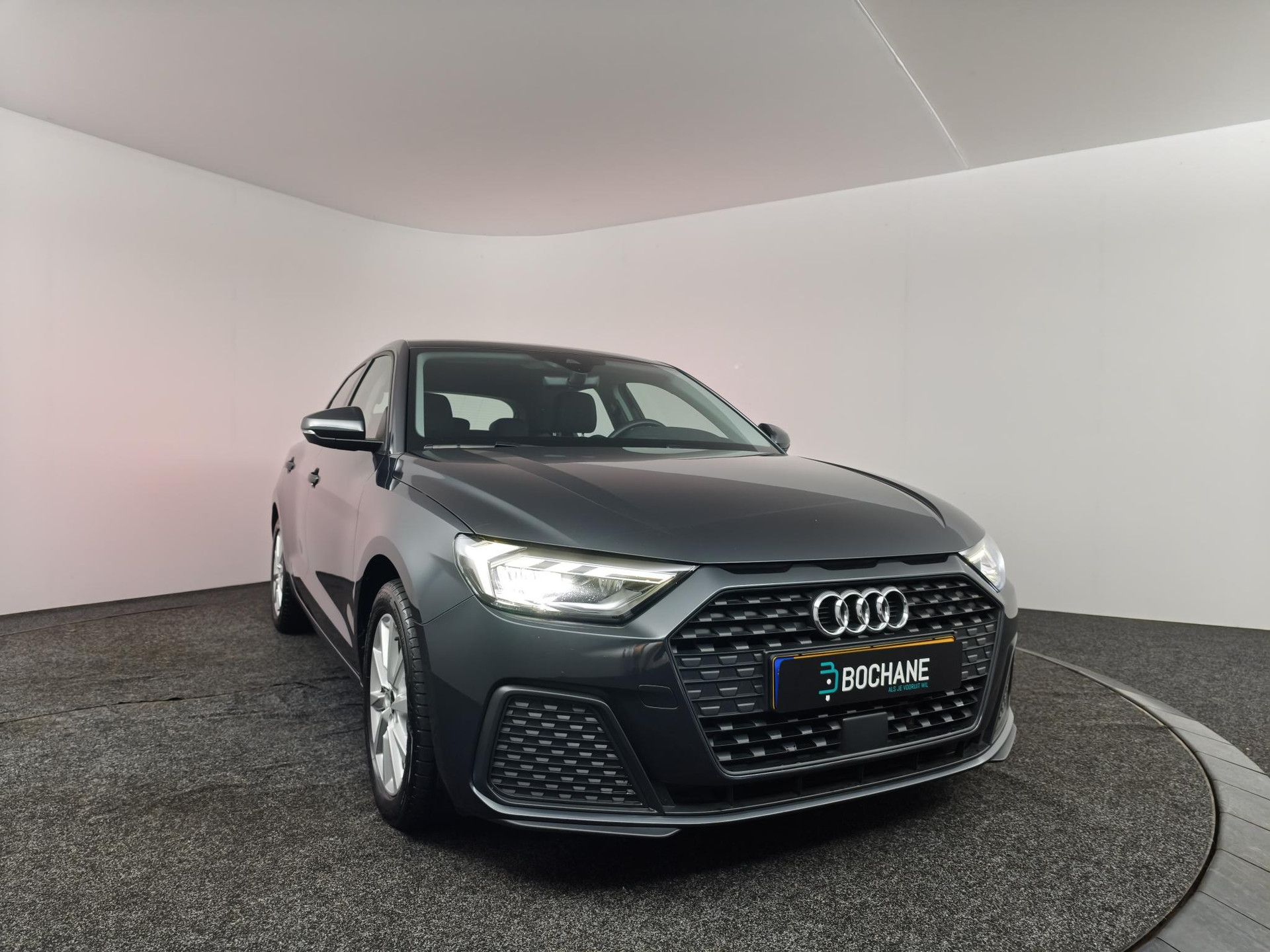 Audi A1 Sportback met kenteken S-574-RG – autofoto 5