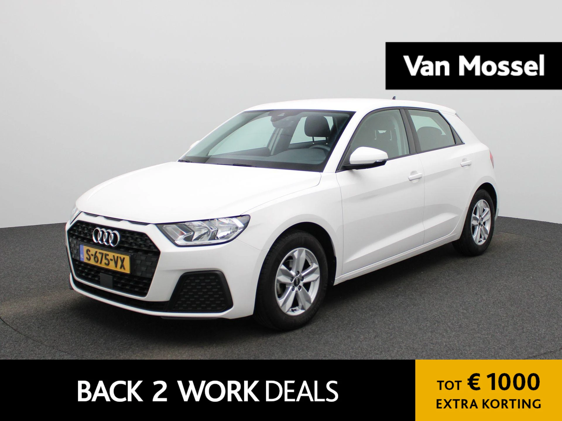 Audi A1 Sportback met kenteken S-675-VX – autofoto 2
