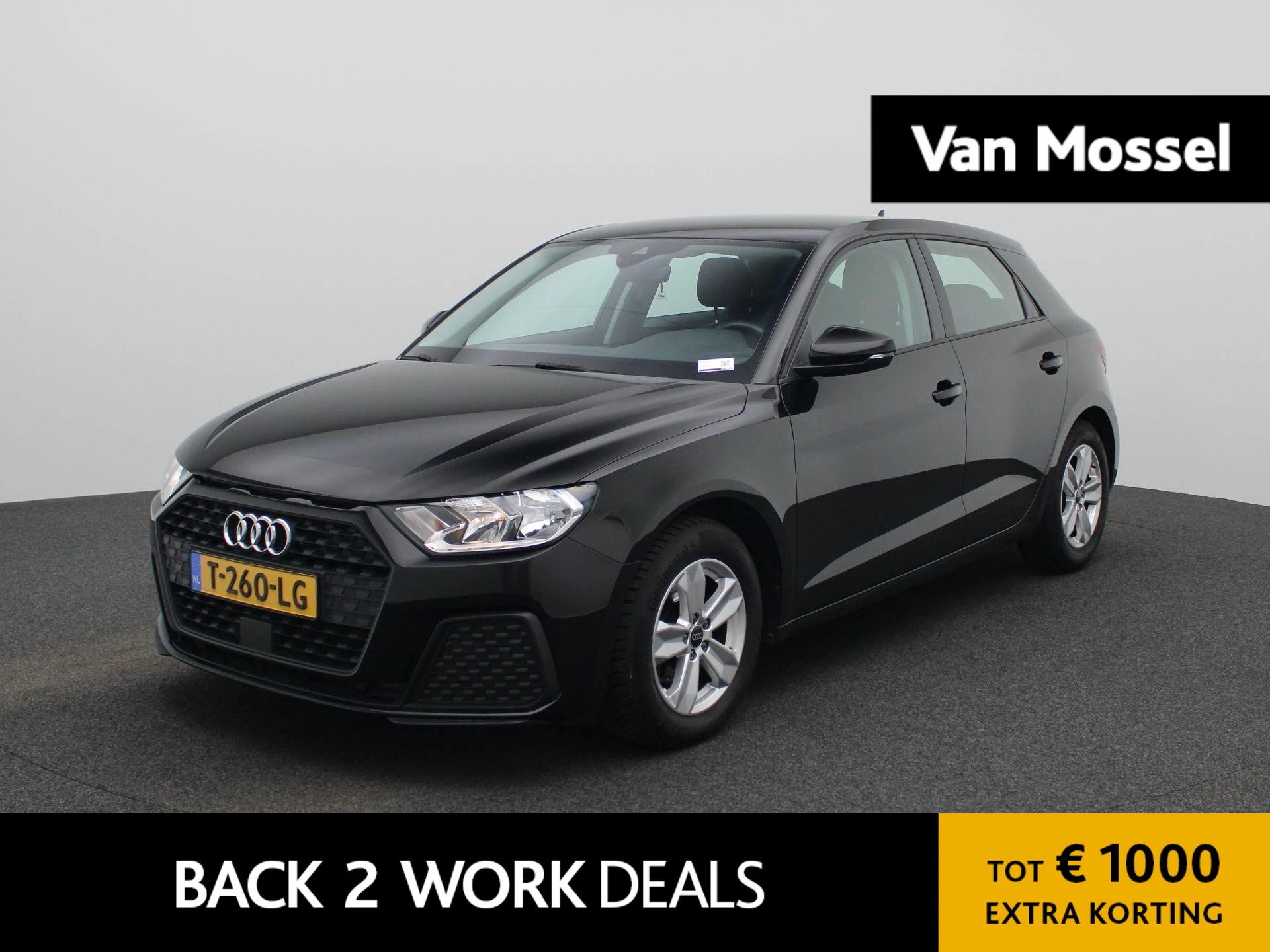 Audi A1 Sportback met kenteken T-260-LG – autofoto 2