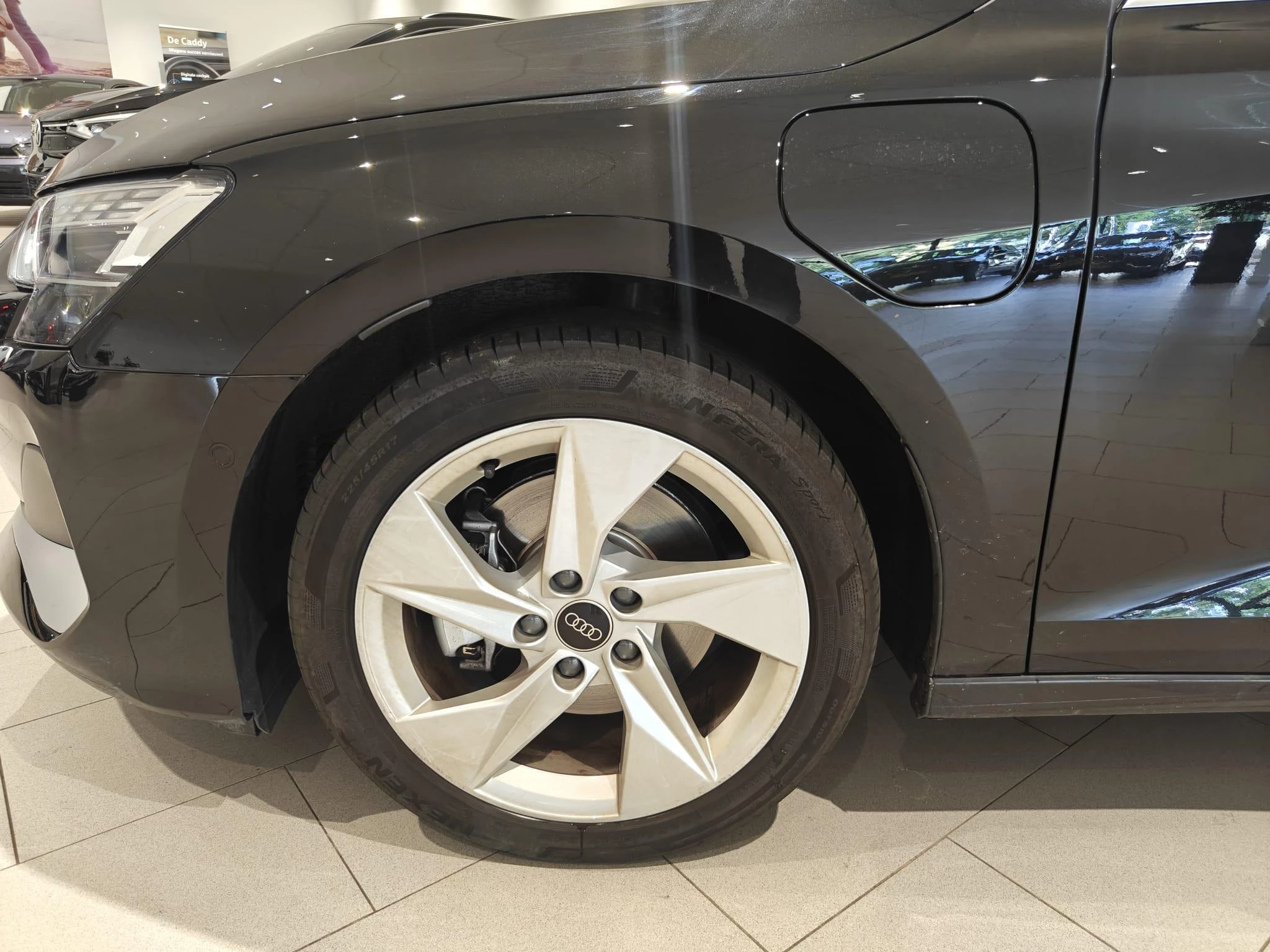 Audi A3 met kenteken 03100 – autofoto 4