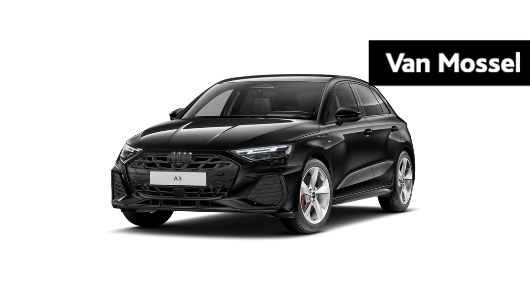 Audi A3 met kenteken 136 – autofoto 2