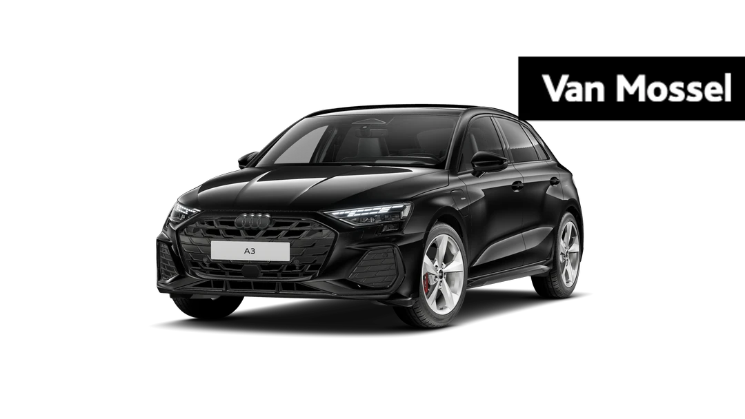 Audi A3 met kenteken 136 – autofoto 2