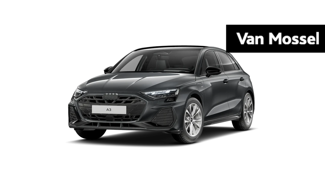 Audi A3 met kenteken 142 – autofoto 2