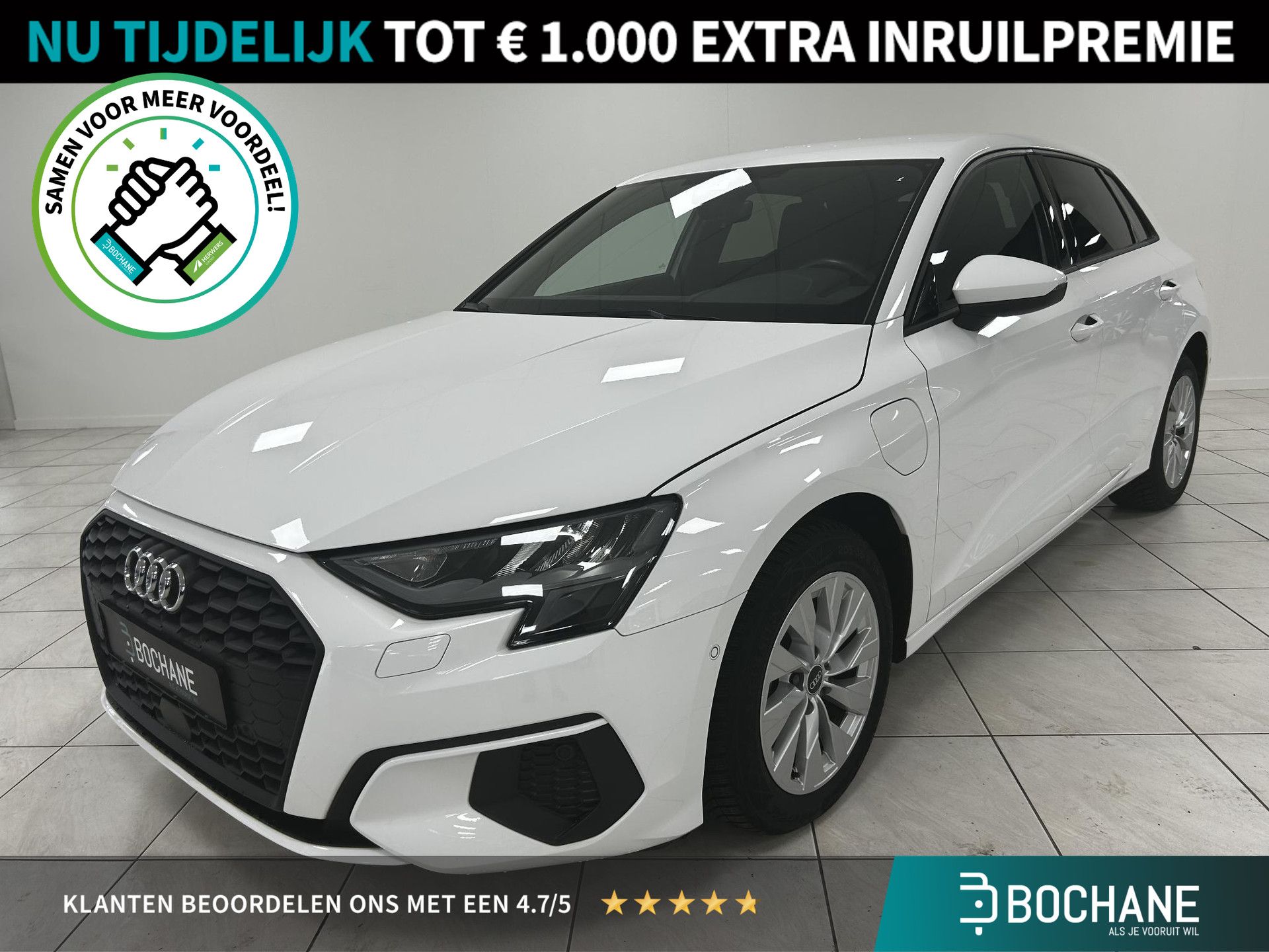 Audi A3 financial lease – kenteken GGJ-80-P