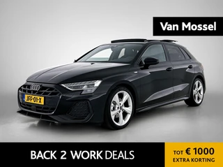 Audi A3 financial lease – kenteken JFF-01-X