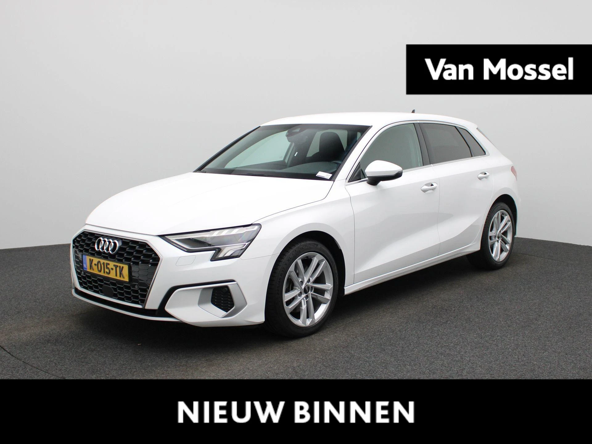 Audi A3 met kenteken K-015-TK – autofoto 2