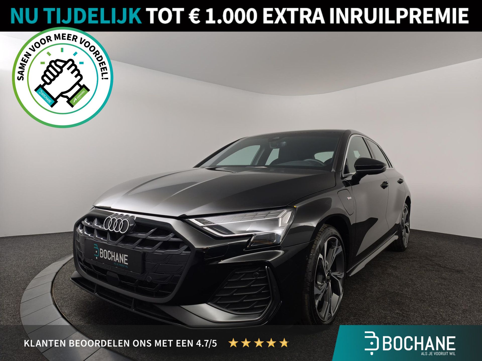Audi A3 financial lease – kenteken KRF-46-H