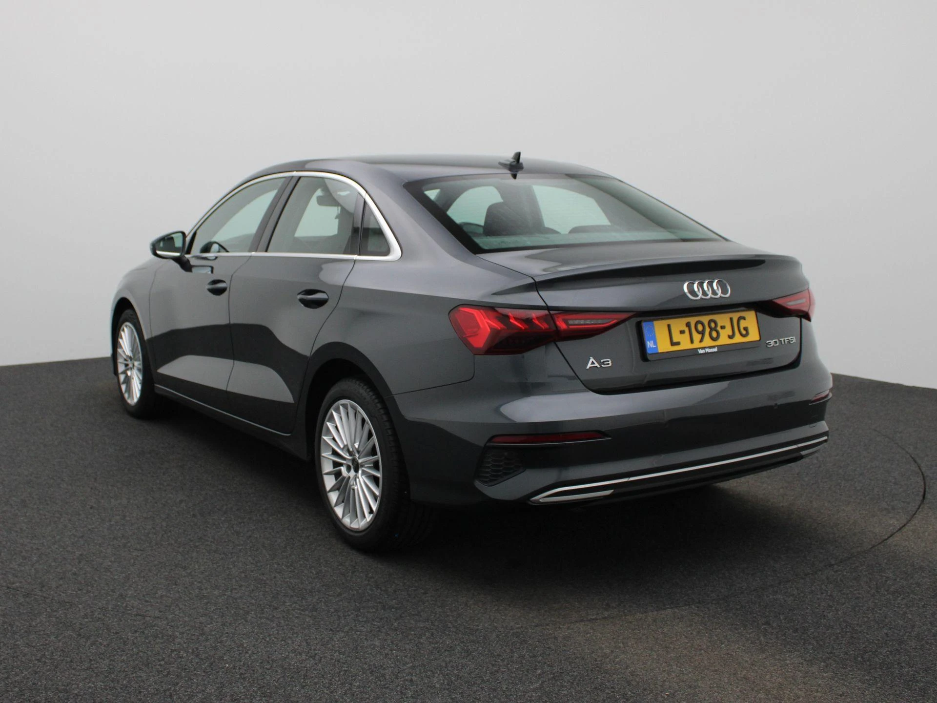Audi A3 met kenteken L-198-JG – autofoto 3