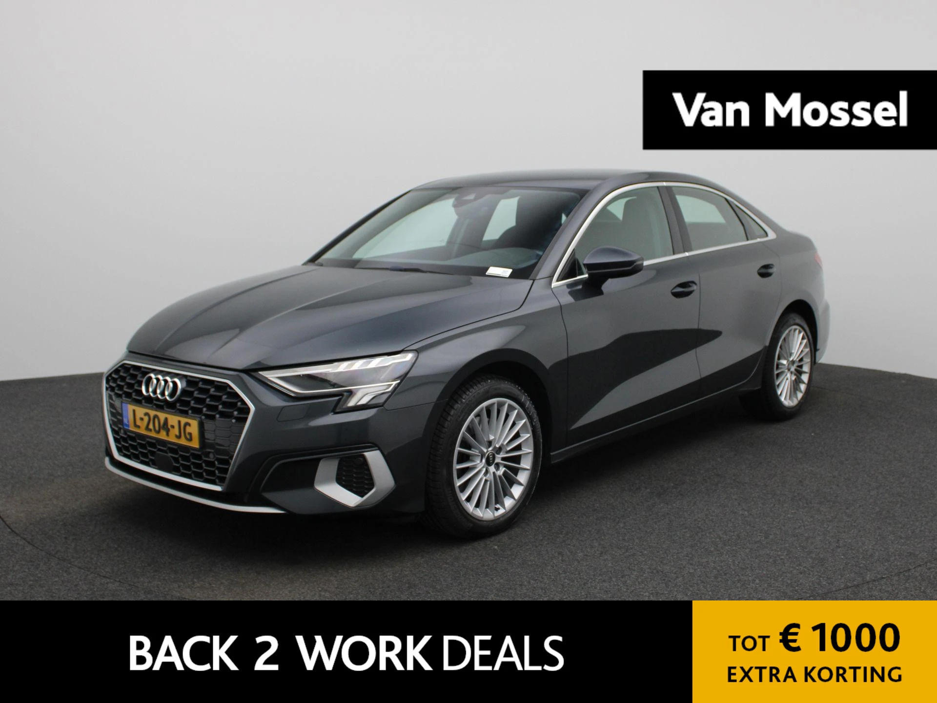 Audi A3 met kenteken L-204-JG – autofoto 2
