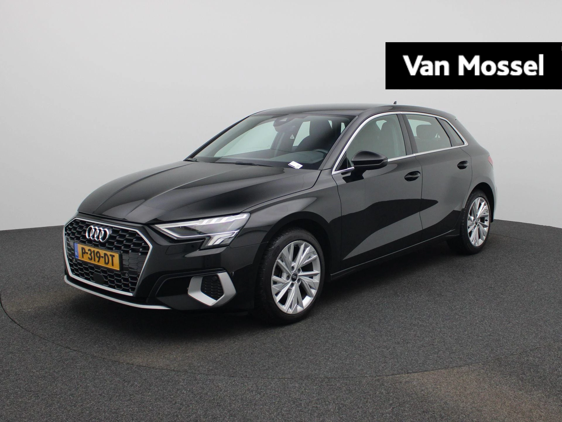 Audi A3 met kenteken P-319-DT – autofoto 2