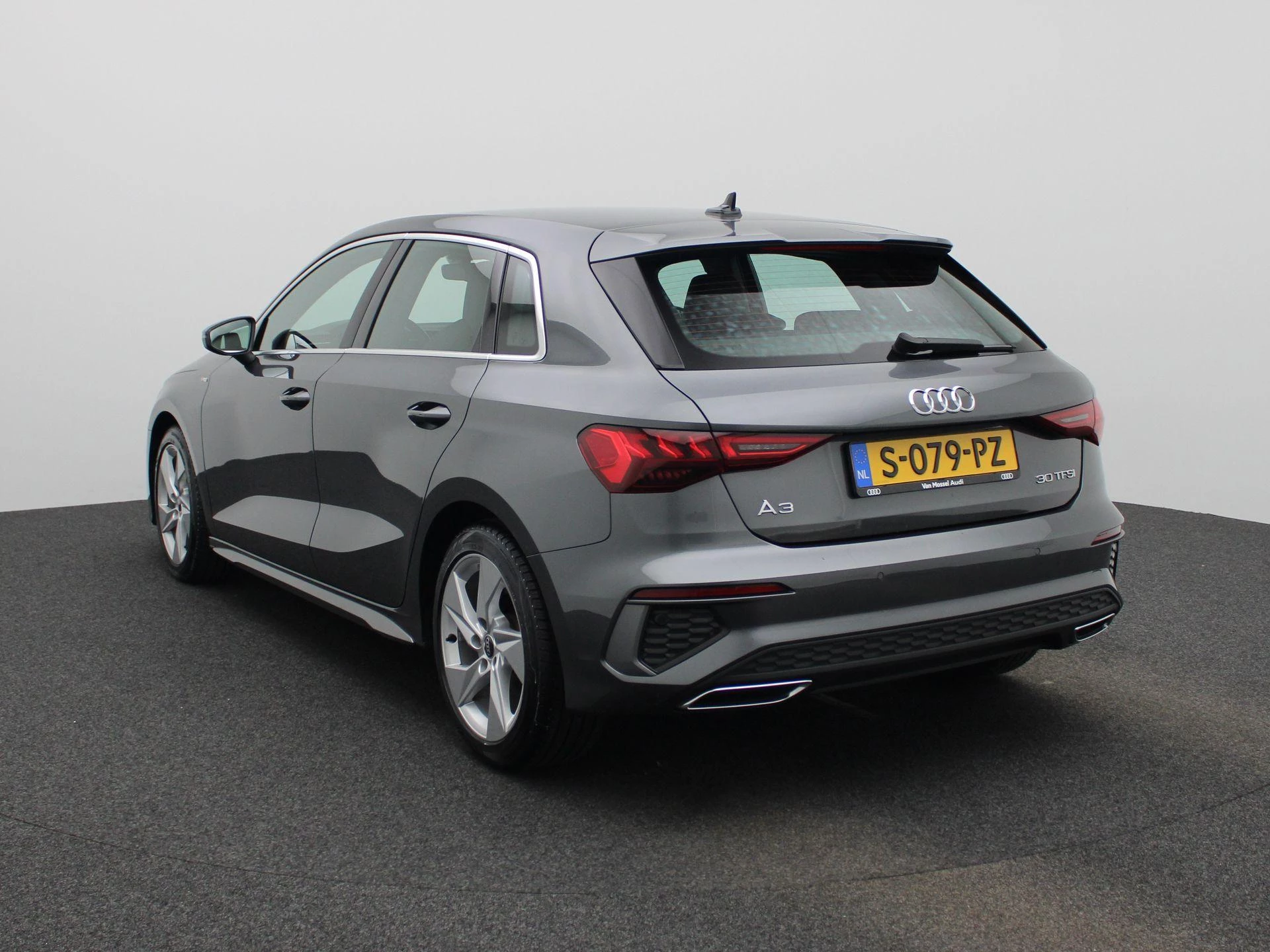 Audi A3 met kenteken S-079-PZ – autofoto 4