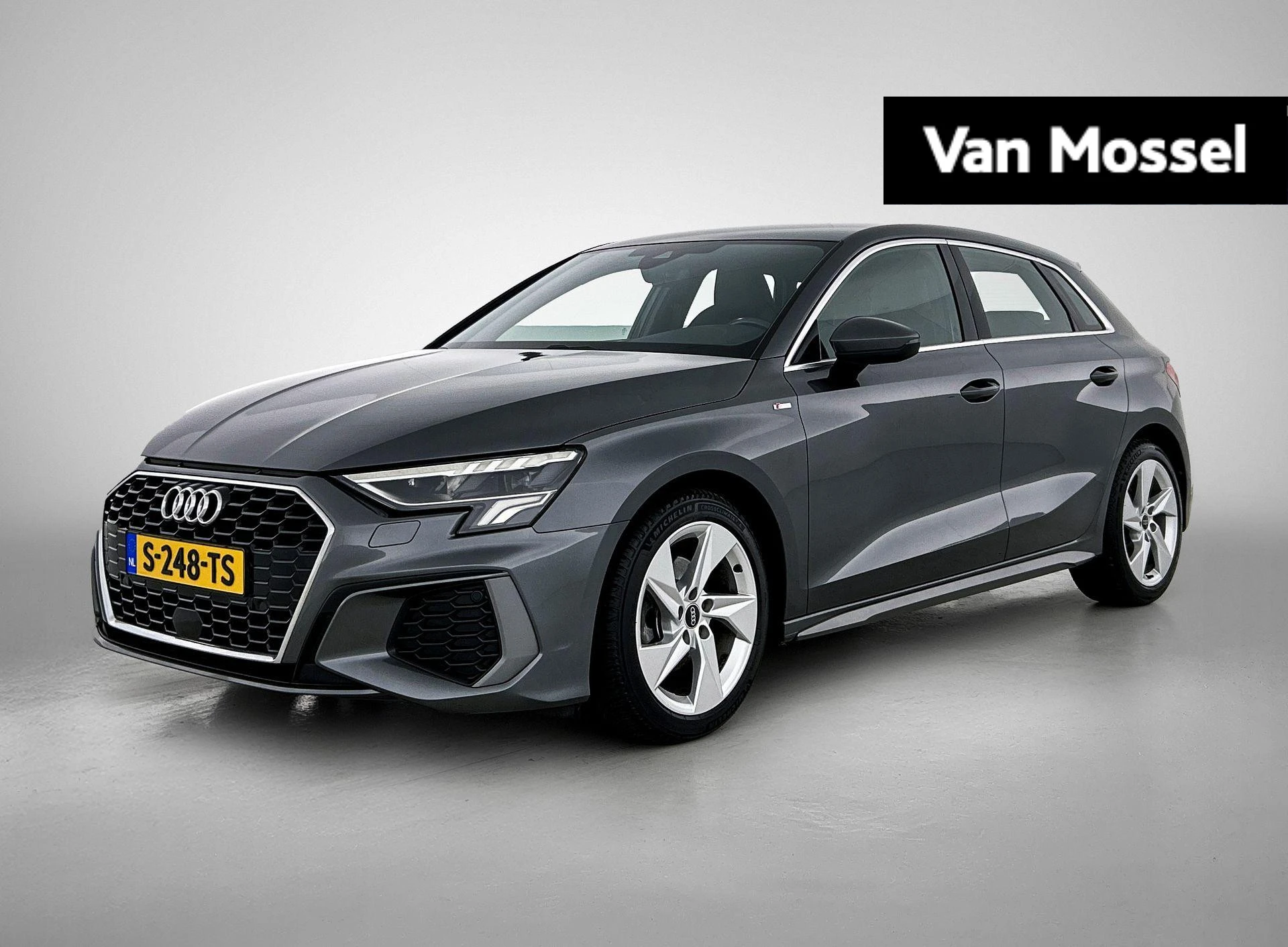 Audi A3 met kenteken S-248-TS – autofoto 2