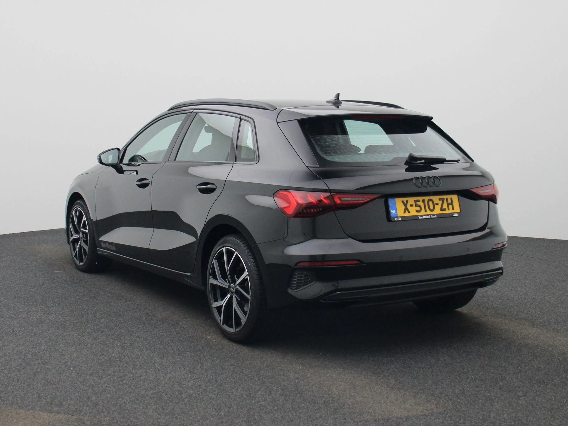 Audi A3 met kenteken X-510-ZH – autofoto 4