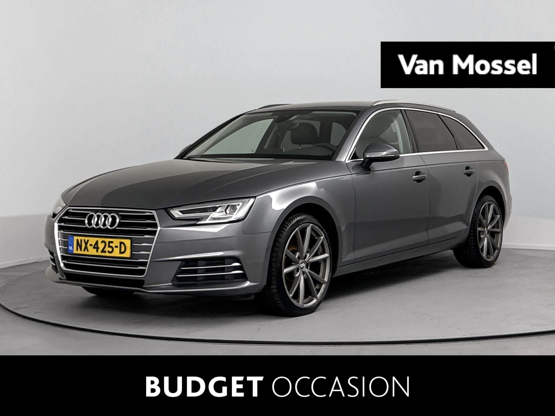Audi A4 met kenteken 53100 – autofoto 2