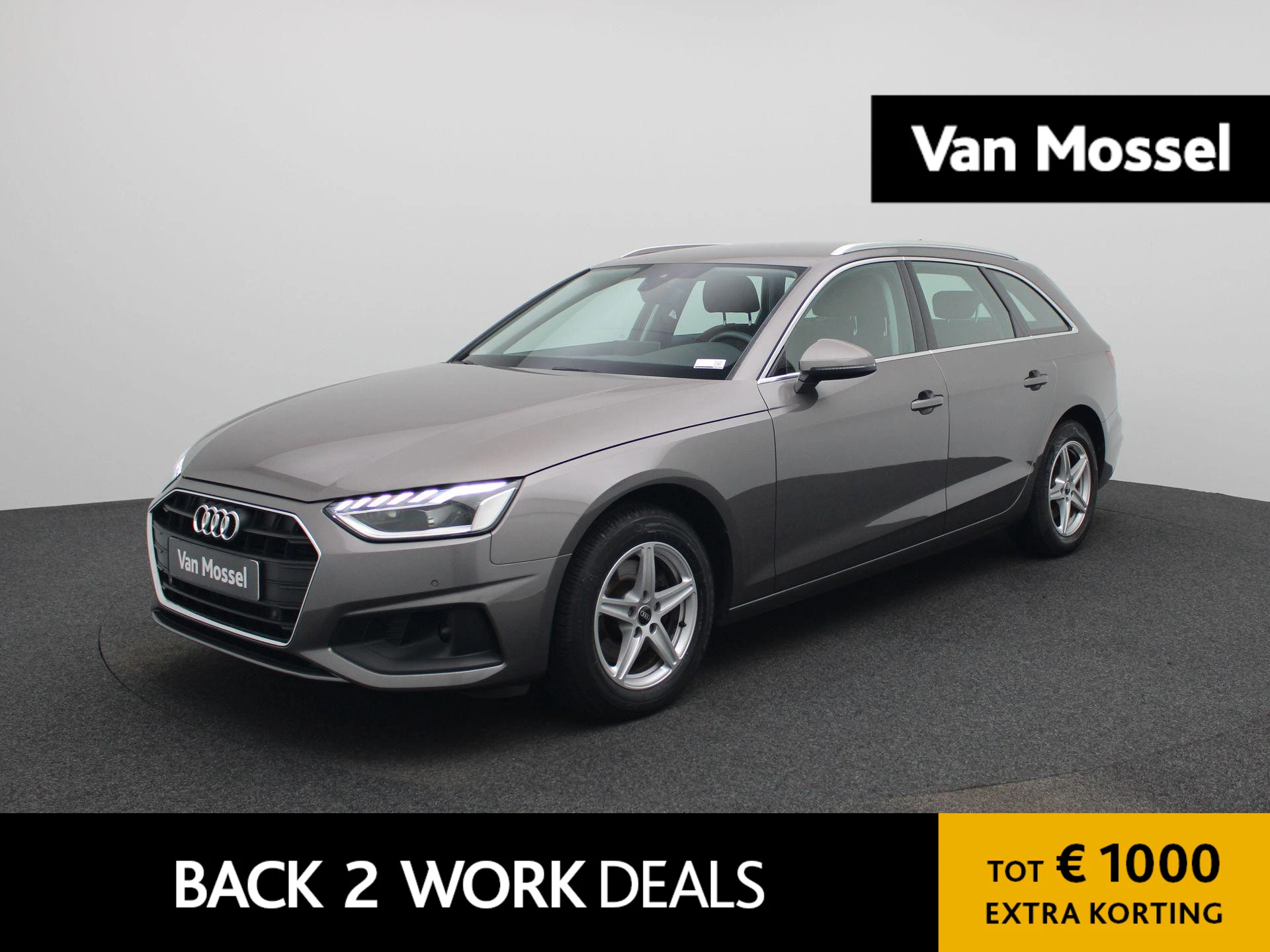 Audi A4 – autofoto 2