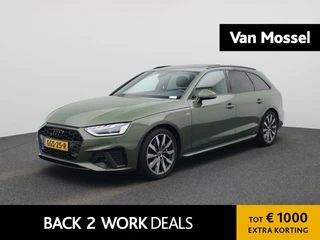 Audi A4 financial lease – kenteken GGS-25-R