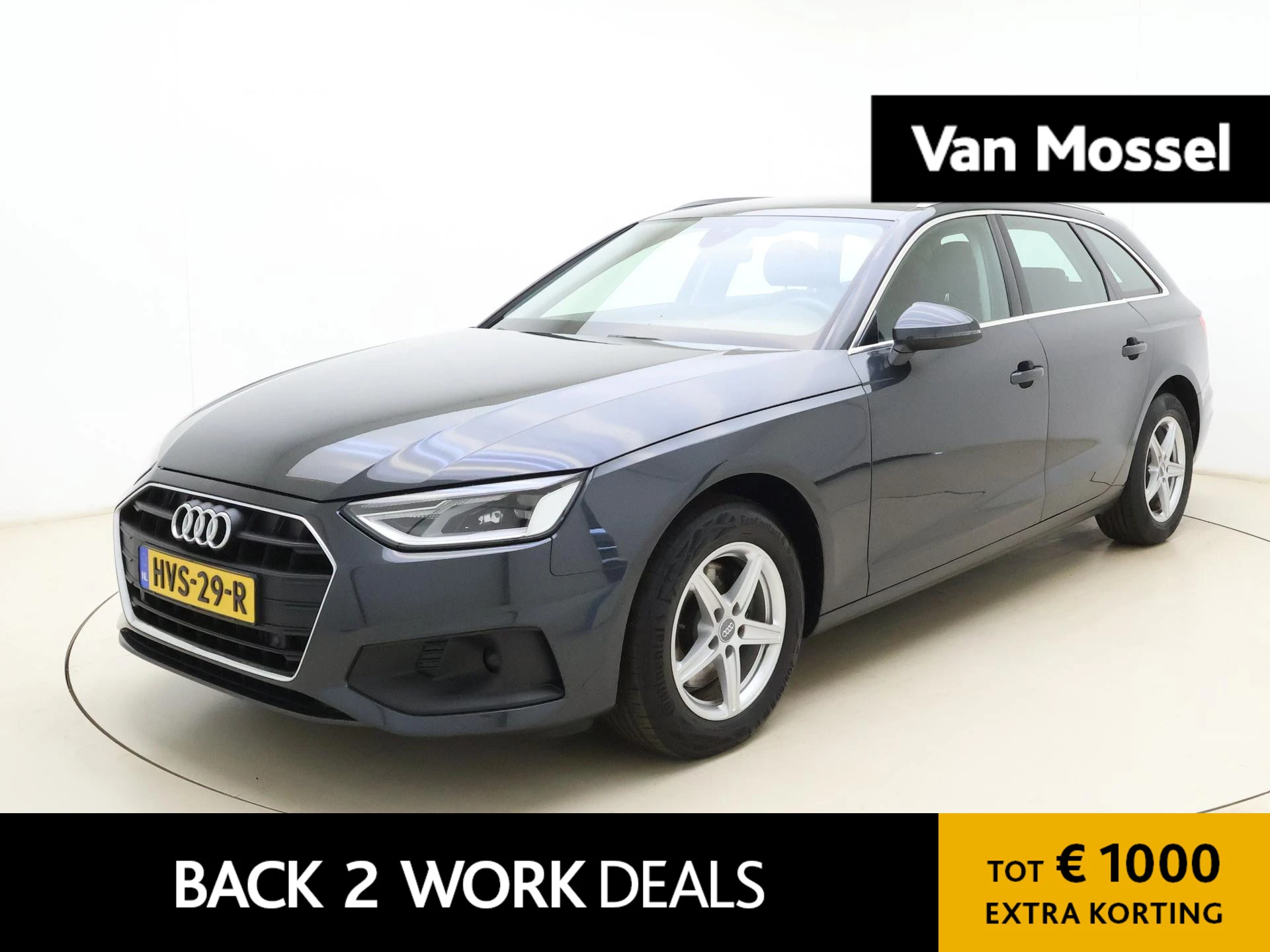 Audi A4 met kenteken HVS-29-R – autofoto 2